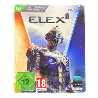 Neu Elex 2 Xbox One Series Steelbook THQ Nordic Piranha Bytes Spiel Gothic