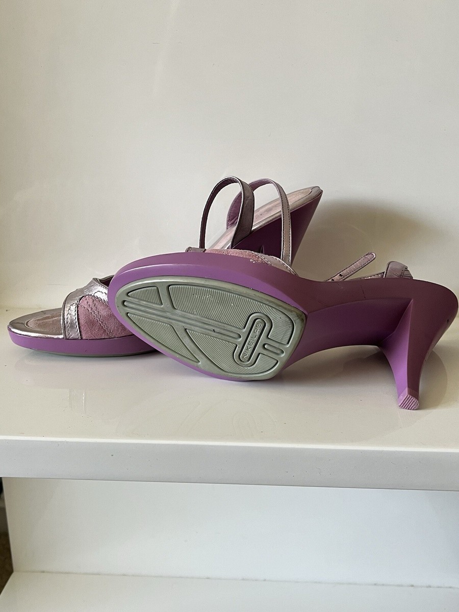 NIKE ギミックベルト ピンク Y2K Y2k Nike Lab G Series Heels Metallic Pink Size 7.5 | eBay