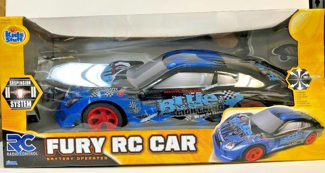 fury remote control car