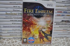 Fire Emblem Radiant Down VERSIÓN PAL NINTENDO Wii / Wii U RAREZA!!