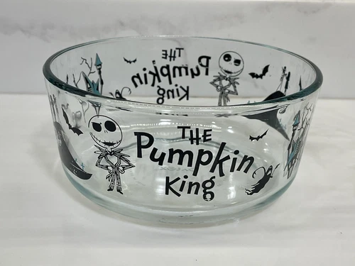 PYREX Halloween Storage Bowl THE PUMPKIN KING
