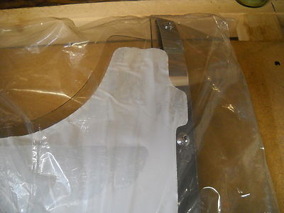 NOS Memphis Shades  Memphis Slim 15'' Windshield MEM4121