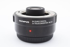 OLYMPUS 2.0X Teleconverter MC-20 for Micro Four Thirds Black