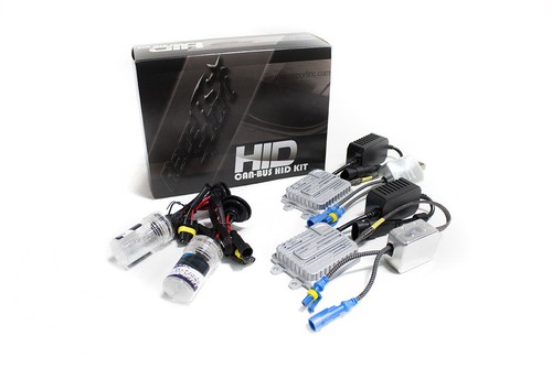 Race Sport H11-6K-GEN6 H11 6K Gen6 Canbus HID SLIM Ballast 99% Plug-&-Play Kit - 第 1/2 張圖片