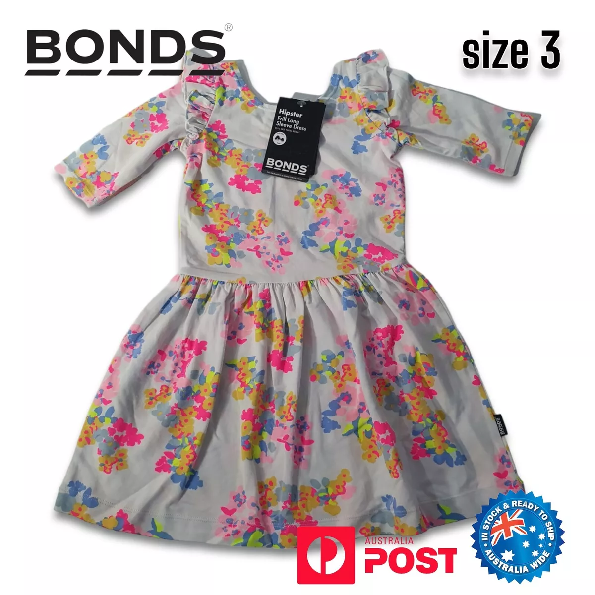 Baby store frill frock