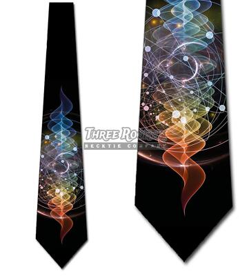 Science Ties Mens Physics Necktie Occupation Space Tie