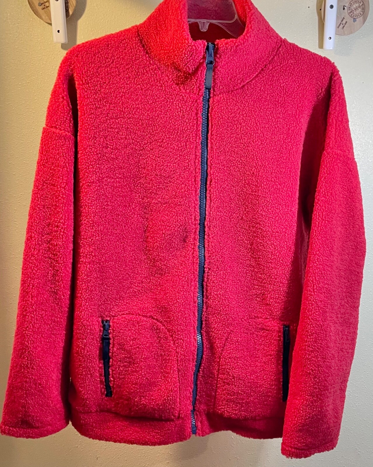 Long Tall Sally Borg Red Teddy Bear 