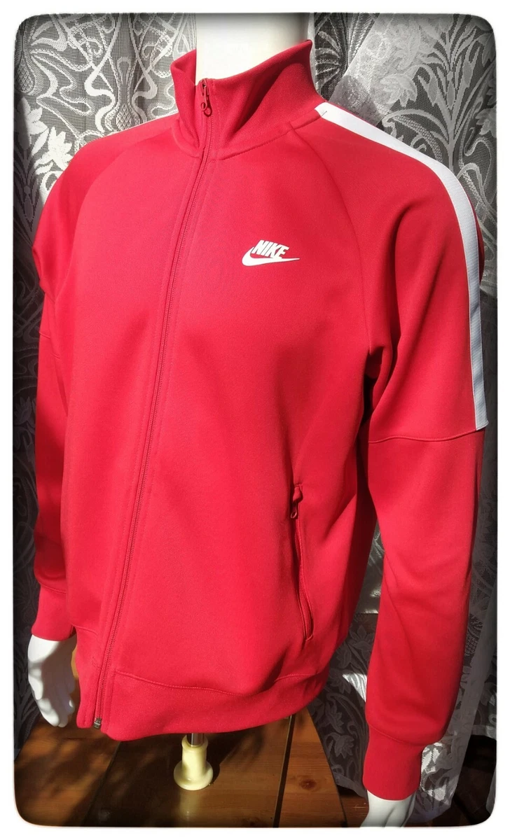 Nike red deals tracksuit womens
