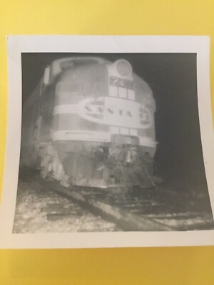 ATSF Vintage Train Wreck Photos 11 Tota Different Wrecks and Eras Snap Shot Size