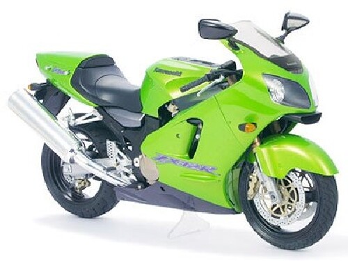Tamiya 1/12 Motorcycle series No.84 Kawasaki Ninja ZX-12R
