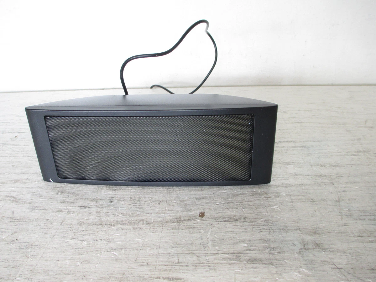 Polaroid PBT618 Portable Rechargeable Bluetooth Speaker Black