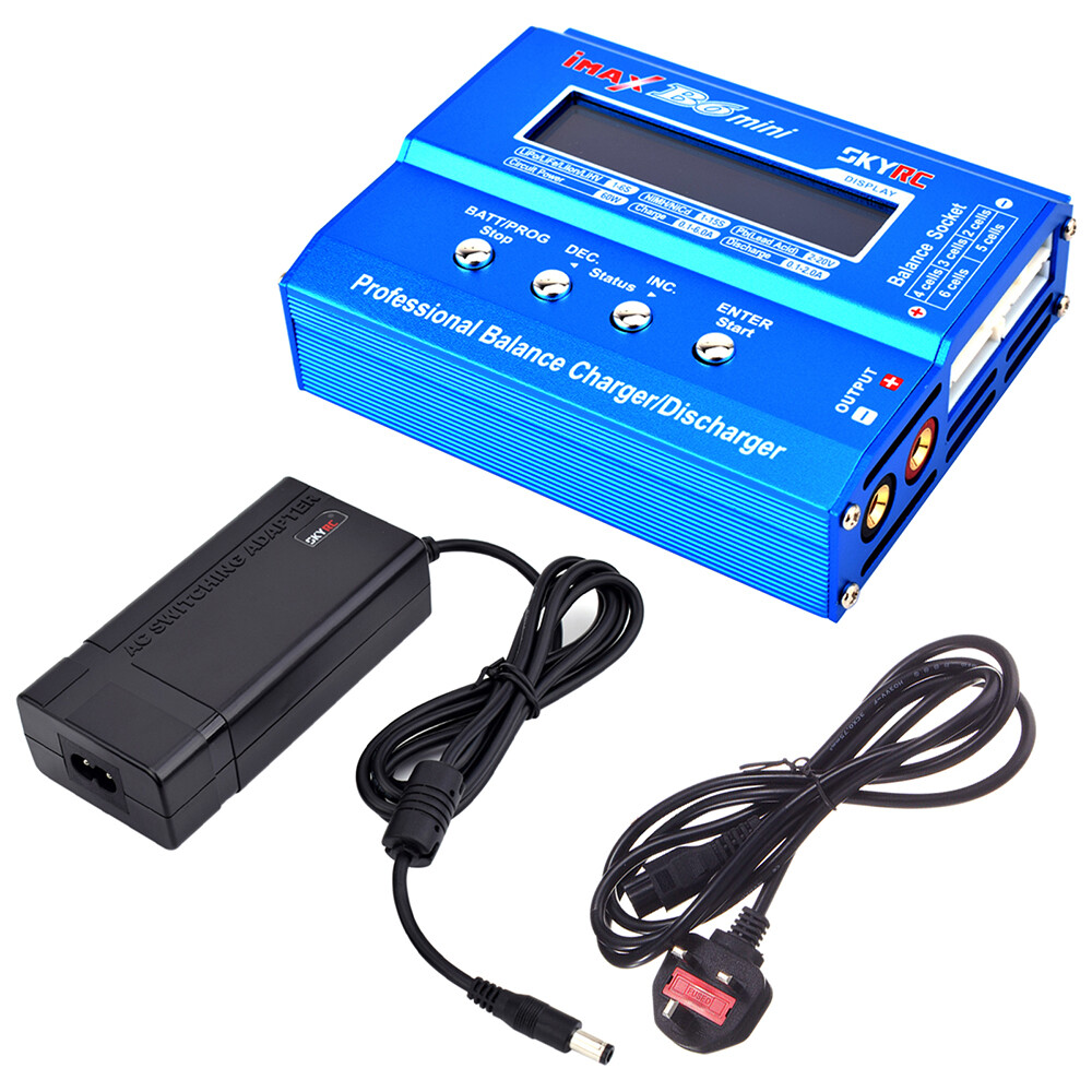 SKYRC iMAX B6 Mini Balance Charger/Discharger SK-100084 for RC