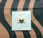 2022 China Starbucks coffee I PROMISE pin 1pc