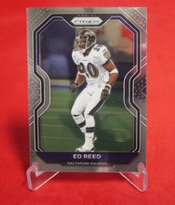 Ed Reed Prizm 2020 Football Card #46