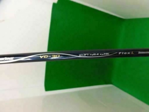 BRIDGESTONE TOUR GOLF CLUB DRIVER STAGE V-IQ CL 2008 BLUE LADIES 13.5 L-FLEX - Picture 4 of 4
