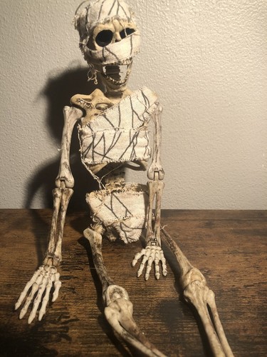 Vintage skeleton movable parts 2010 magic power company - Picture 13 of 16