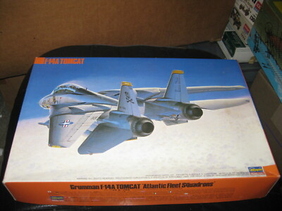 Mint in box Grumman F-14A Tomcat by Hasegawa in 1/72 scale