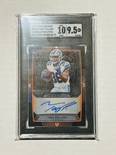 TONY POLLARD 2019 Panini Obsidian Electric Orange Prizm RC Auto 36/75 SGC 9.5 10