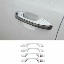 8Pcs Chrome Exterior Side Door Handle Cover Trim Sticker For Kia Optima K5 16-19