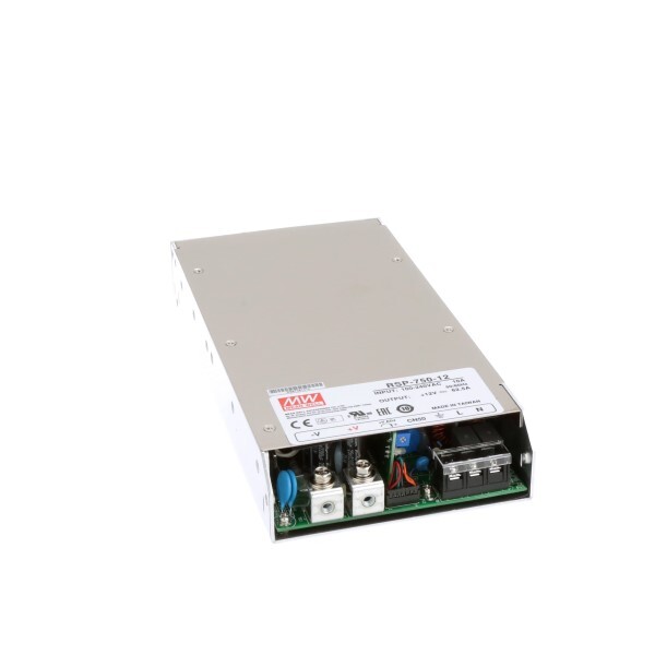 Mean Well RSP-750-12 AC/DC Power Supply - 1 Output - 12V@62.5A - 750W.