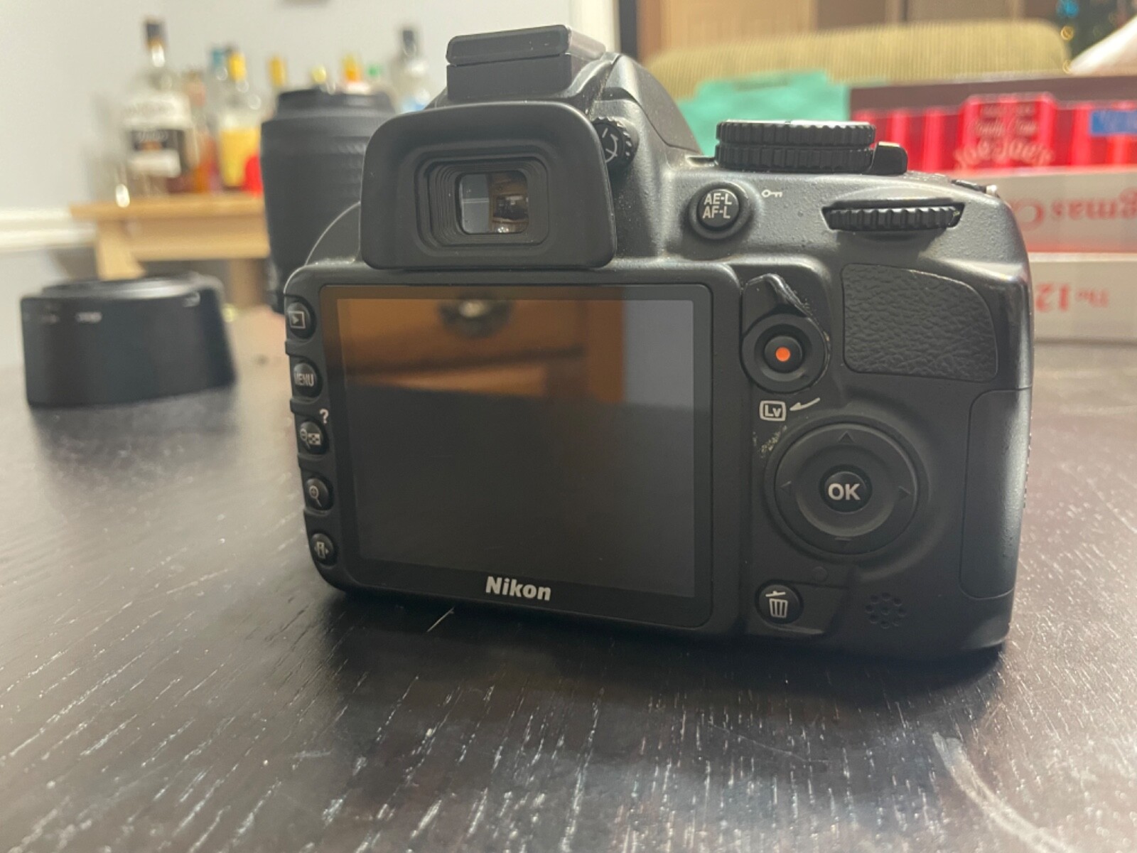 Nikon D3100 with 2 lenses (1855 and 55200), Lowepro case, and HB37 hood eBay