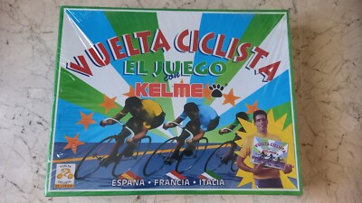 Cycling tour the game with Kelme
