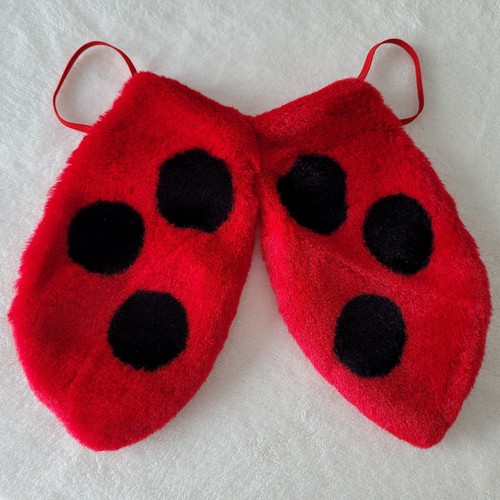 Little Brownie Originals 15" Plush Soft Teddy Bear with Removable Ladybug Wings - Picture 12 of 15