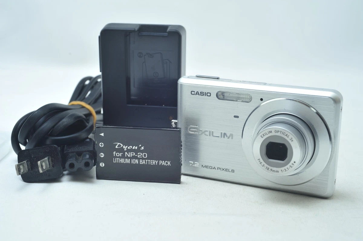 Exilim 7.2 top megapixel camera
