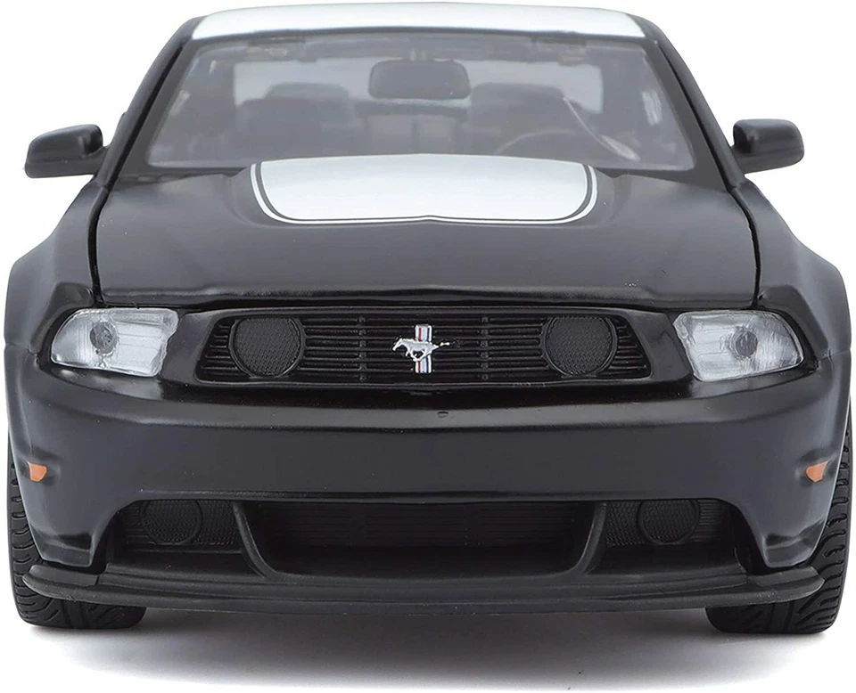 Maisto 31269 - Coche a Escala - Ford Mustang Boss 302 ( Negro Mate, Escala 1:24) - Imagen 2 de 4