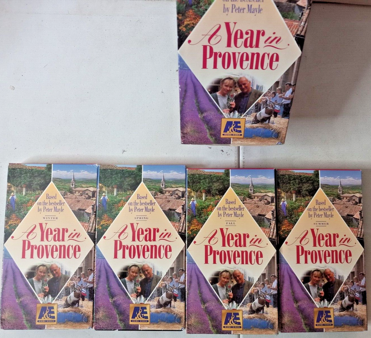 A Year in Provence Complete Set (VHS, 1996, 4-Tape Set) | eBay 
