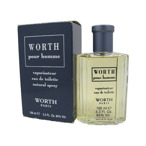 WORTH EAU DE COLOGNE 350ml オーデコロン2511196 WORTH Pour Homme by Worth 100 ml/ 3.3 oz Eau de Toilette Spray