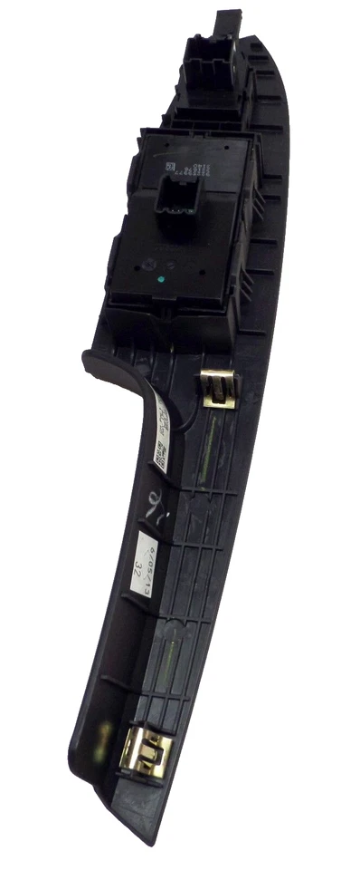 2010-2016 Cadillac ATS SRX Master Power Window Switch 92259977 Brownstone Bezel - Image 3 of 4