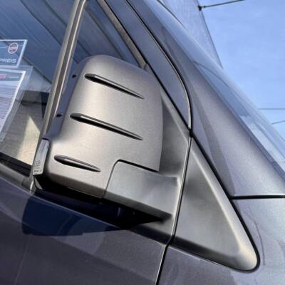 For Mercedes Sprinter Dodge 907 Wing Mirror Covers with Indicator - Hammerite (S