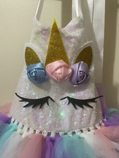 Unicorn Tutu Dress for Girls Birthday Party Cosplay Princess Costume. Halloween