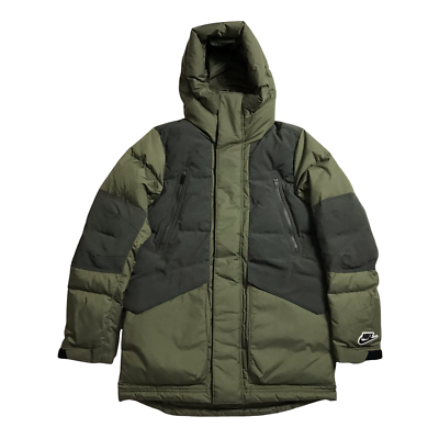 mens nike down parka
