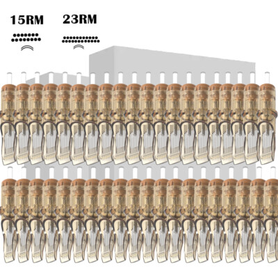 Tattoo Nadeln 15RM 23RM Module Set 40pcs Nadel Cartridge Needle Round Liner 0.35