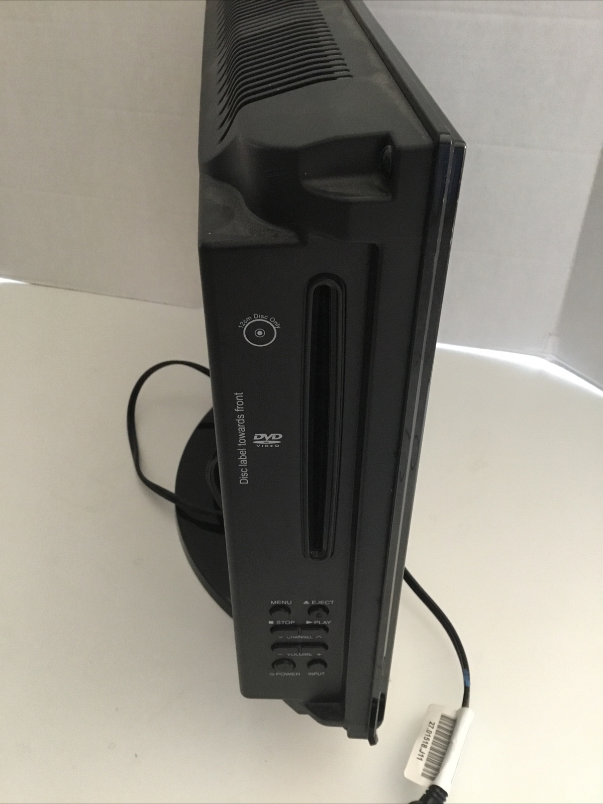 Dynex DX19LD150A11 19” LCD TV DVD COMBO W/Remote Tested & Working eBay