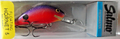 Salmo Hornet #5F Crankbait Lure (Select Color) X