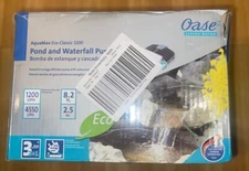 Oase 40347 Pond And Garden Pump,Abs,3/32 Hp,3.5 Psi