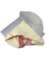 Vintage Baby Hat Crochet Hand Made