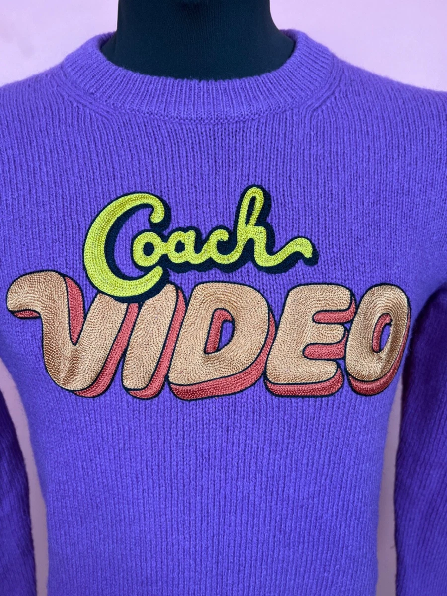 coach sweater sale
