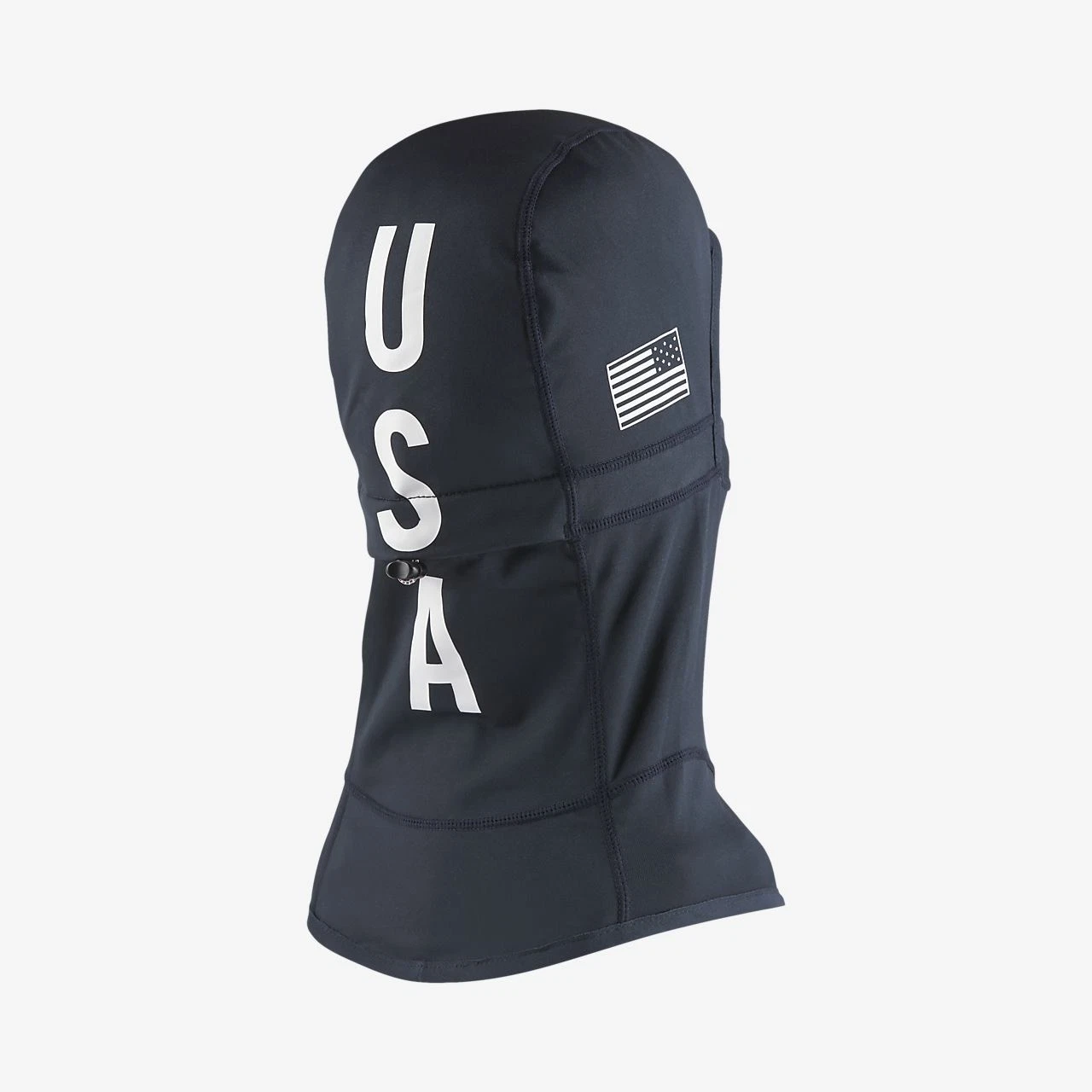 Nike Winter Olympic Team USA Balaclava Ski Adult Snow COLD Navy White FLAG