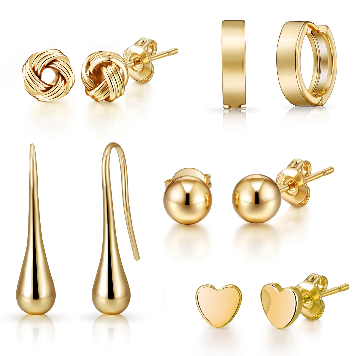 Details 132+ closure type of earrings super hot esthdonghoadian