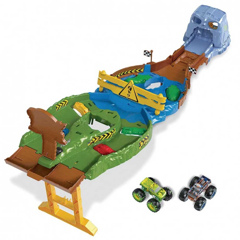 Hot Wheels Monster Trucks Playset