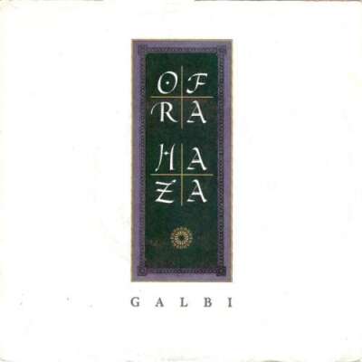 Ofra Haza Galbi 7'' Single Vinyl Schallplatte 75443