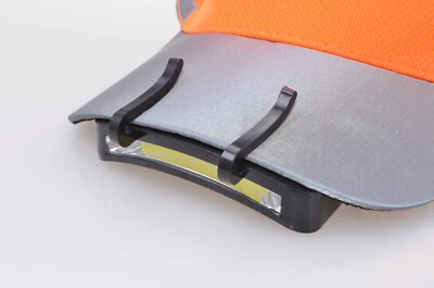 Cap-Light mit 2W COB LED Licht für Kappen Klemmleuchte Kappenlicht Caplight Caps