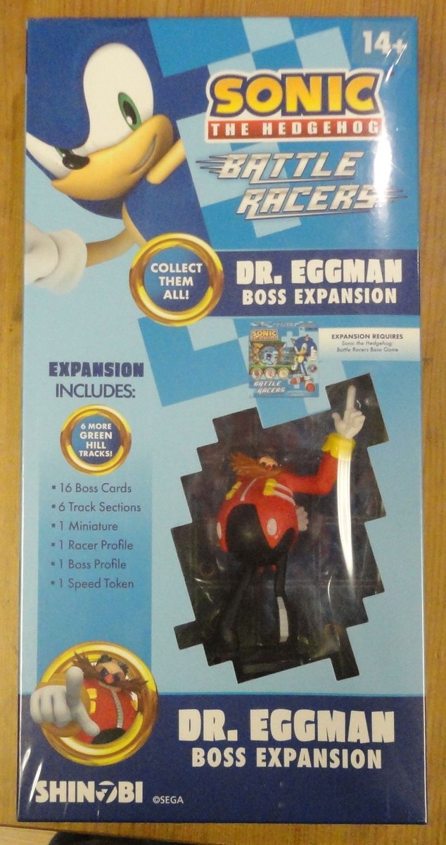 Sonic The Hedgehog Battle Racers: Dr. Eggman Boss Expansion
