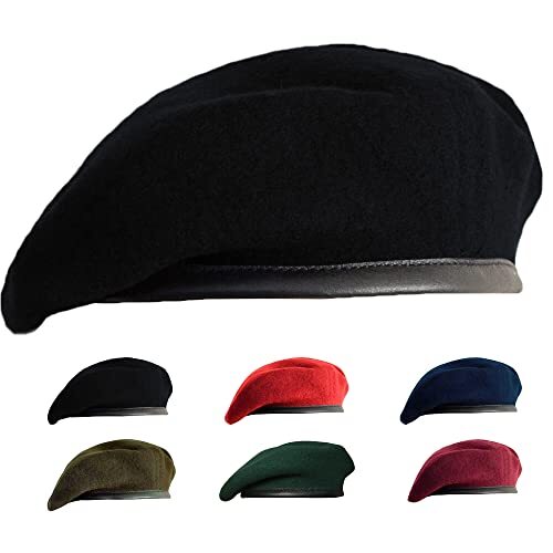 British Military Berets for Men and Women,Wool and Leather  display picture 2