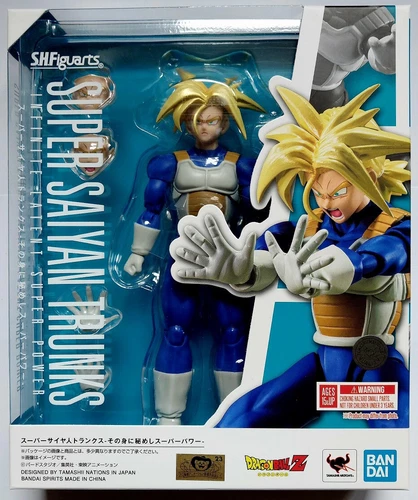 Trunks S.H.Figuarts Super Saiyan Infinite Latent Super Power Ver. Dragon Ball Z