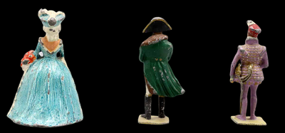 Vertunni. 1st Empire. Chasseurs. 31st Rgt. Trumpet. - Boite de Soldats